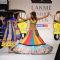 A model displays designer Sabashe by Sabah Khan's creations during the Lakme Fashion Week day 4 in Mumbai. .
