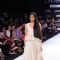 A model displays designer Vaishali's creations during the Lakme Fashion Week day 4 in Mumbai. .