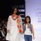 Designer Purvi Doshi's creations during the Lakme Fashion Week day 4 in Mumbai. .