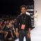Designer Amalraj Sengupta's creations during the Lakme Fashion Week day 4 in Mumbai. .