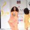 A model displays designer Anupama Daya's creations during the Lakme Fashion Week day 4 in Mumbai. .
