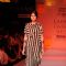 A model displays designer Kallol Datta's creations during the Lakme Fashion Week day 4 in Mumbai. .