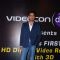Abhishek Bachchan at 3-d HD launch for Videocon D2H at Novotel. .