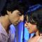 Romantic scene of Sonu and Soha Ali