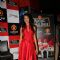 Actress Sarah Jane Dias at Force India Press Conference. .