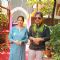 Rekha & Vishal Bharadwaj at Ekta, Sanjay and Kiran Bawa's Holi Party at Versova