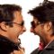 Akshaye Khanna and Arshad Warsi Laughing Picture in Shortkut