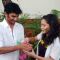Sushant Singh Rajput and Ankita Lokhande at Zoom Holi Party in Tulip star