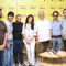 Cast and crew at Radio Mirchi premiere the music of movie 'Teen Thay Bhai'