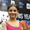 Vidya Balan at WWF World Earth Hour event at ITC Grand Maratha, Mumbai. .
