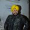 Daler Mehndi on the set of Comedy Circus. .