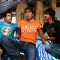 Ajay,Tusshar and Shreyas looking shocked