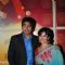 Ashutosh Rana and Divy Dutta at Premiere of movie Monica