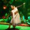 Gayatri doing mujhra in Lets Dance