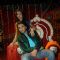 Anushka and Ranveer at Band Baaja Baraat promo shoot for Sony at Yash Raj Studios