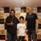 Shankar Mahadevan, Darsheel and Loy at Music launch of movie 'zokkomon' at Planet M,Churchgate,Mumba