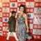 Mink Brar at Big Marathi Awards at Tulip Star