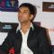 Raj Kumar Yadav at first look launch of Ragini MMS at Cinemax, Mumbai