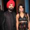 Charan Singh Sapra with Mahi Gill at Baisakhi Di Raat celebration by Punjab cultural