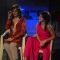 Zeenat Aman & Yana Gupta promote Chalo Dilli at Mehboob Studio, Mumbai