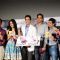 Tusshar Kapoor and Amrita Rao at Love U... Mr. Kalakaar! music Launch at Cinemax, Mumbai