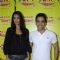Tusshar Kapoor and Preeti Desai promote Shor in the City on Radio Mirchi at Lower Parel, Mumbai