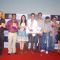 Cast and Crew at Love U... Mr. Kalakaar! music Launch at Cinemax, Mumbai