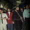 Amitabh Bachchan returns from Poland visit