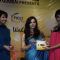 Sarah Jane and Lilltte Dubey at FICCI-FLO event at Sion, Mumbai. .