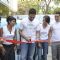 Abhishek Bachchan Inaugurate B'Blunt Salon in Bandra at Bandra, Mumbai