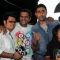 Abhishek Bachchan and the cast of Dum Maro Dum promote the film at No Smoking Concert Chitrakoot Ground