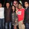 Anu Malik, Shamir Tandon and Kunal Ganjawala at Sunidhi Chauhan's Enrique Track Party