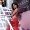 Veena Malik backless photo shoot at Riyaz Ganji store at Juhu