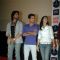 Gaurav, Rahil and Zeenal at 'Men Will Be Men' film press meet at PVR