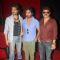 Gaurav Chopra, Rohit Khurana and Rajesh at press conference of movie 'Men will be Men' at PVR Juhu