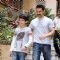 Aamir Khan's excited for Zokkomon!! Darsheel Safary for special screening of Zokkomon
