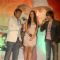 Neha Dhupia and Vivek Oberoi launch singer Apoorv's album at Vie Lounge. .