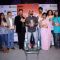 Karan Johar with Divya Dutta launches the music of the film Stanley Ka Dabba at Landmark. .