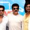 Rahil Tandon,Rajesh Khattar and Gaurav Chopra at press Conference of movie 'Men Will Be Men'in Delhi