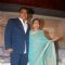 Ram Kapoor and Asha Bhosle at the muhurat of the film Maaee in Mumbai