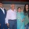 Ram Kapoor, Yash Chopra, Asha Bhosle and Padmini Kohlapure at the muhurat of the film Maaee in Mumba
