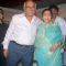 Yash Chopra and Asha Bhosle at the muhurat of the film Maaee in Mumbai