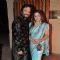 Roop Kumar Rathod with wife at Food Food channel bash hosted by Sanjeev Kapoor