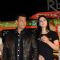 Salman Khan and Zarine Khan at 'Ready' music launch at Film City