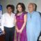 Deepshikha Nagpal and Johny Lever at Dada Saheb Phalke Awards Press Conference
