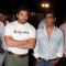 Sohail Khan and Kishan Kumar at 'Ready' music launch at Film City