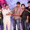 Ajay Devgn and Vishal Bharadwaj at music launch of movie 'Pyaar Ka Punchnama'