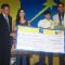 Shweta Tiwari at felicitation of jackpot winners of Playwin