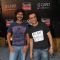 I AM film starcast Purab Kohli and Sanjay Suri at Time Out magazine Q Card launch at Bonobo. .