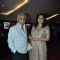 Ramesh Sippy with wife Kiran Juneja at Shor in the City premiere